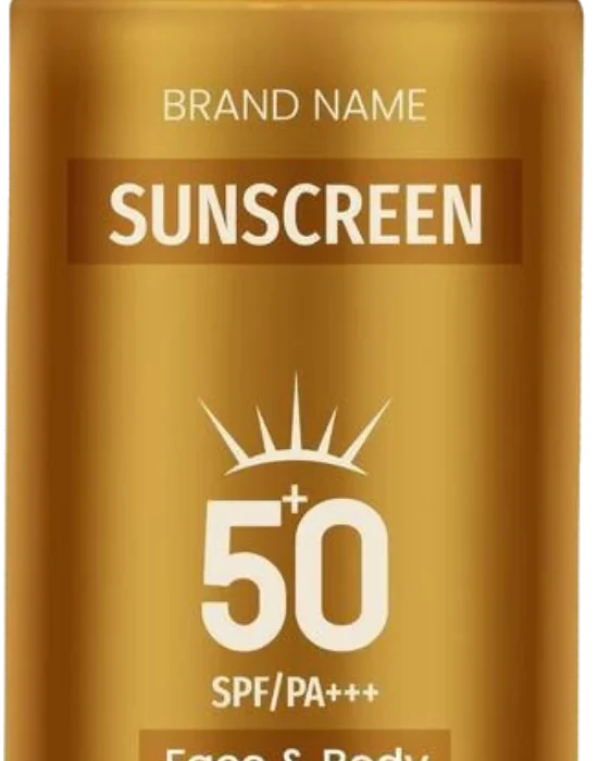 Sunscreen Lotion